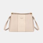 David Jones PU Leather Crossbody Bag