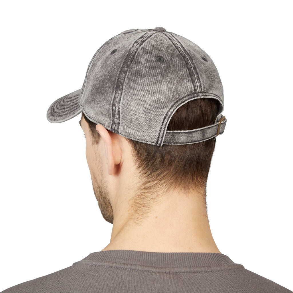 Embroidered Vintage Cap
