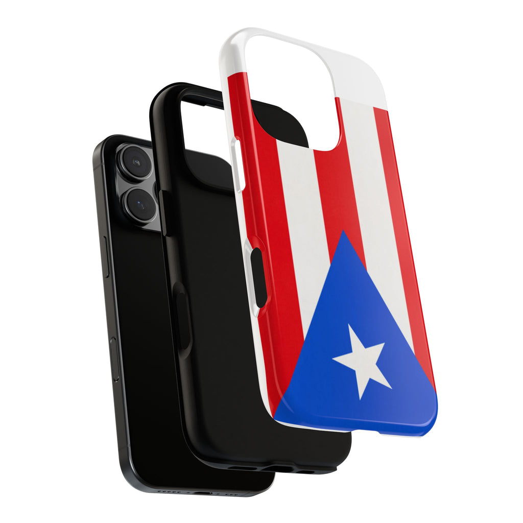 Puerto Rico Flag Tough Phone Case
