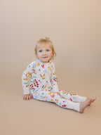 Bamboo Zip Romper | Pasta Club