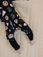 Bamboo Zip Romper | Rad Vibes