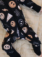 Bamboo Zip Romper | Rad Vibes