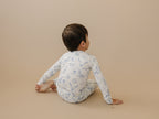 Cowboy Blues 2pc Ribbed Bamboo Pajamas