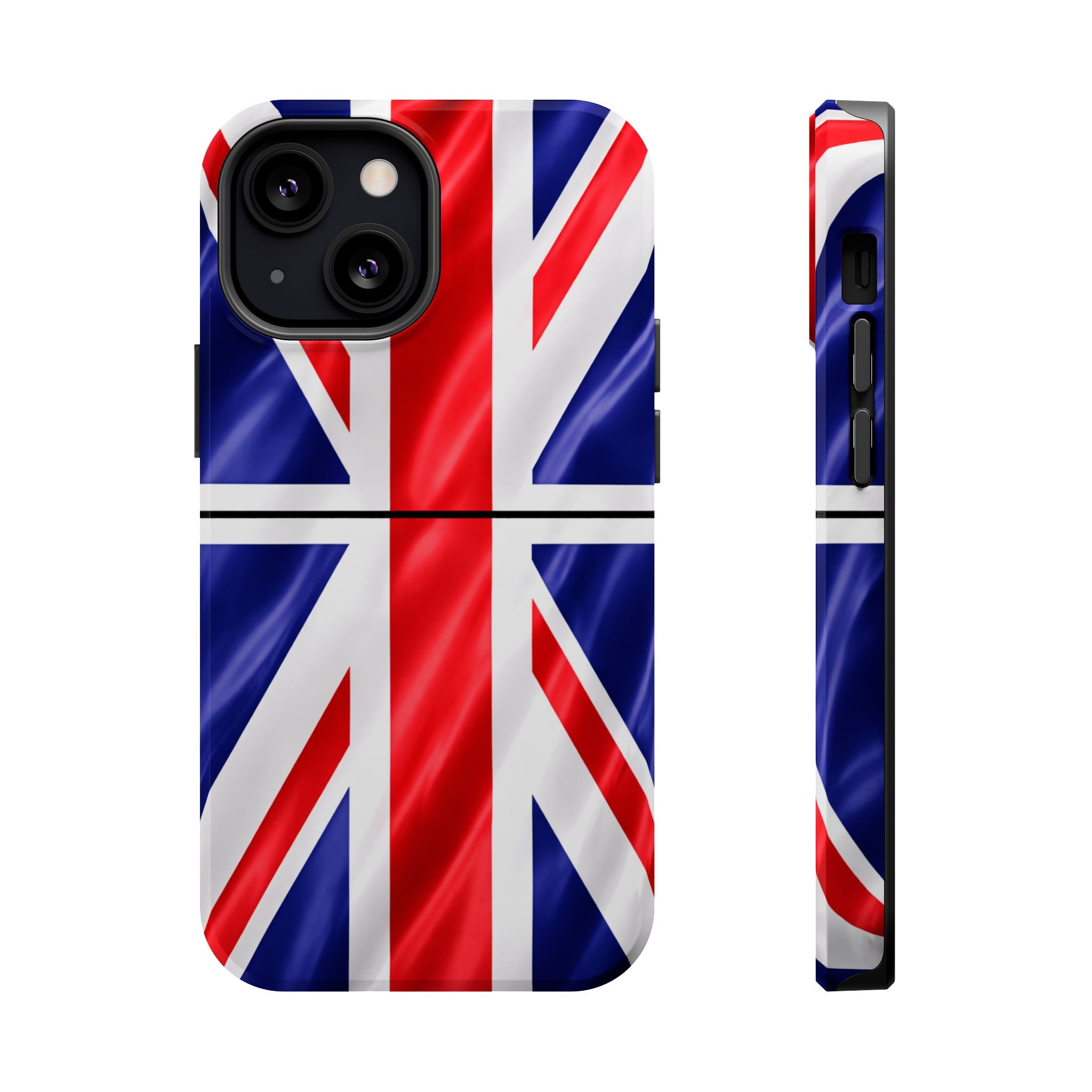 Union Jack Magnetic Impact-Resistant Phone Case