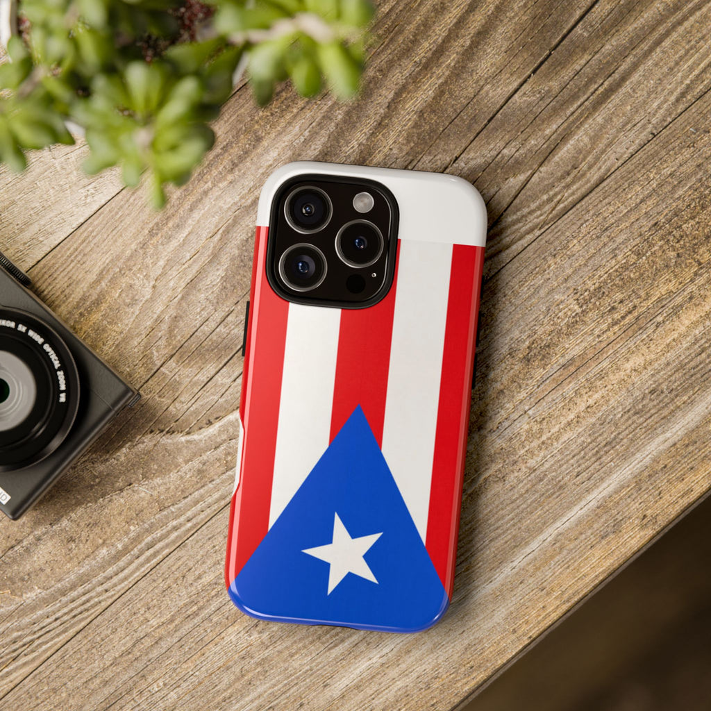 Puerto Rico Flag Tough Phone Case