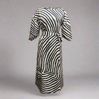 Geometric Print Batwing Sleeve Flowy Maxi Dress – 12 Styles, XS–XXXL