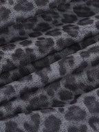Sheer Leopard Print Cami