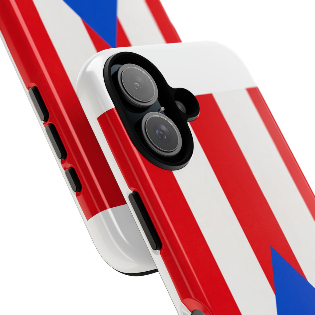 Puerto Rico Flag Tough Phone Case