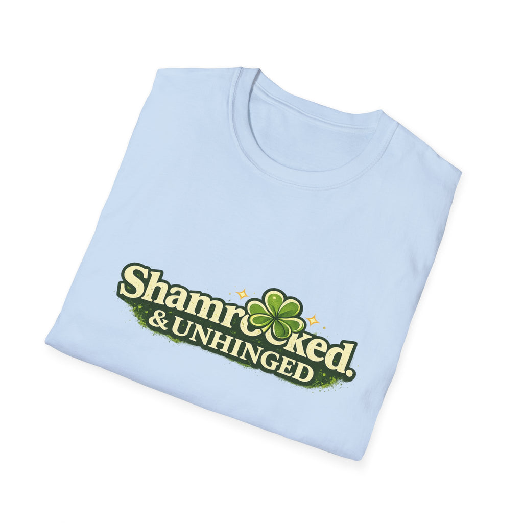 St. Patrick's Shamrocked & Unhinged T-Shirt