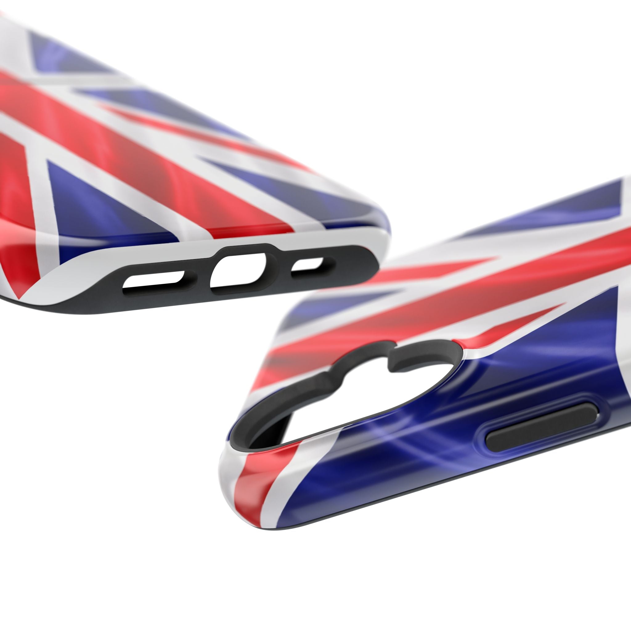 Union Jack Magnetic Impact-Resistant Phone Case