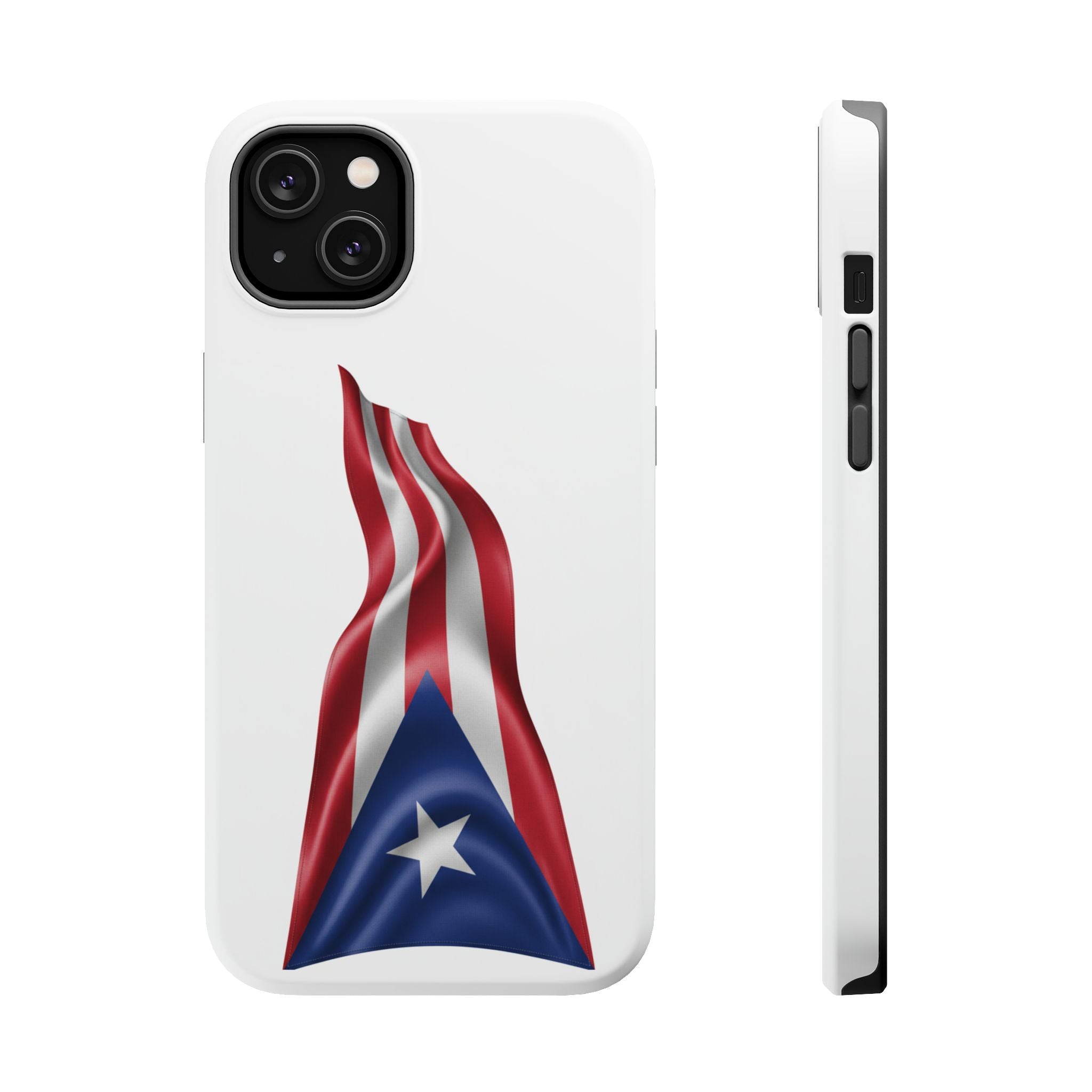 Puerto Rico Flag Magnetic Impact Resistant Phone Case
