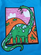 Children's Dinosaur Short Sleeve T-Shirt
