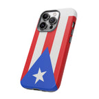 Puerto Rico Flag Tough Phone Case