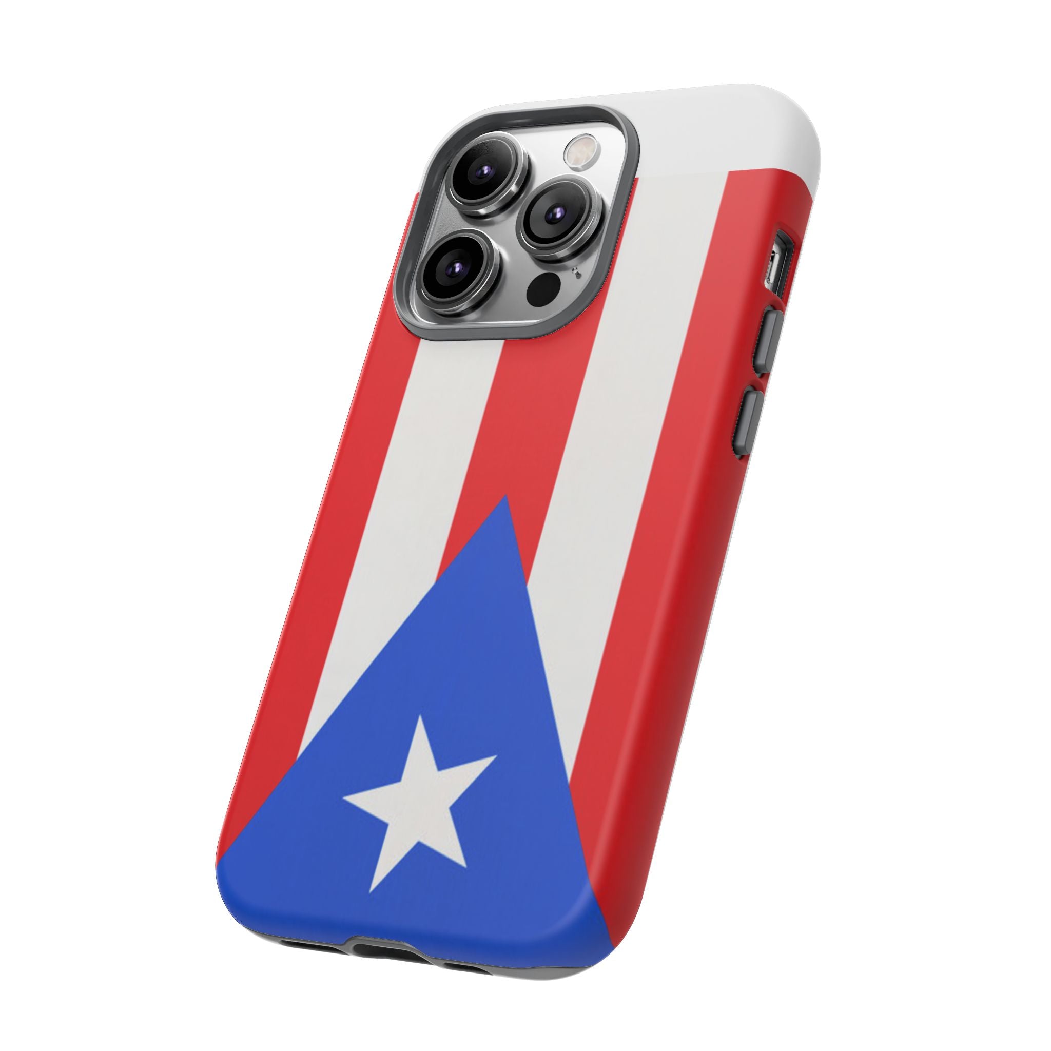 Puerto Rico Flag Tough Phone Case