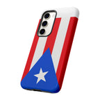Puerto Rico Flag Tough Phone Case
