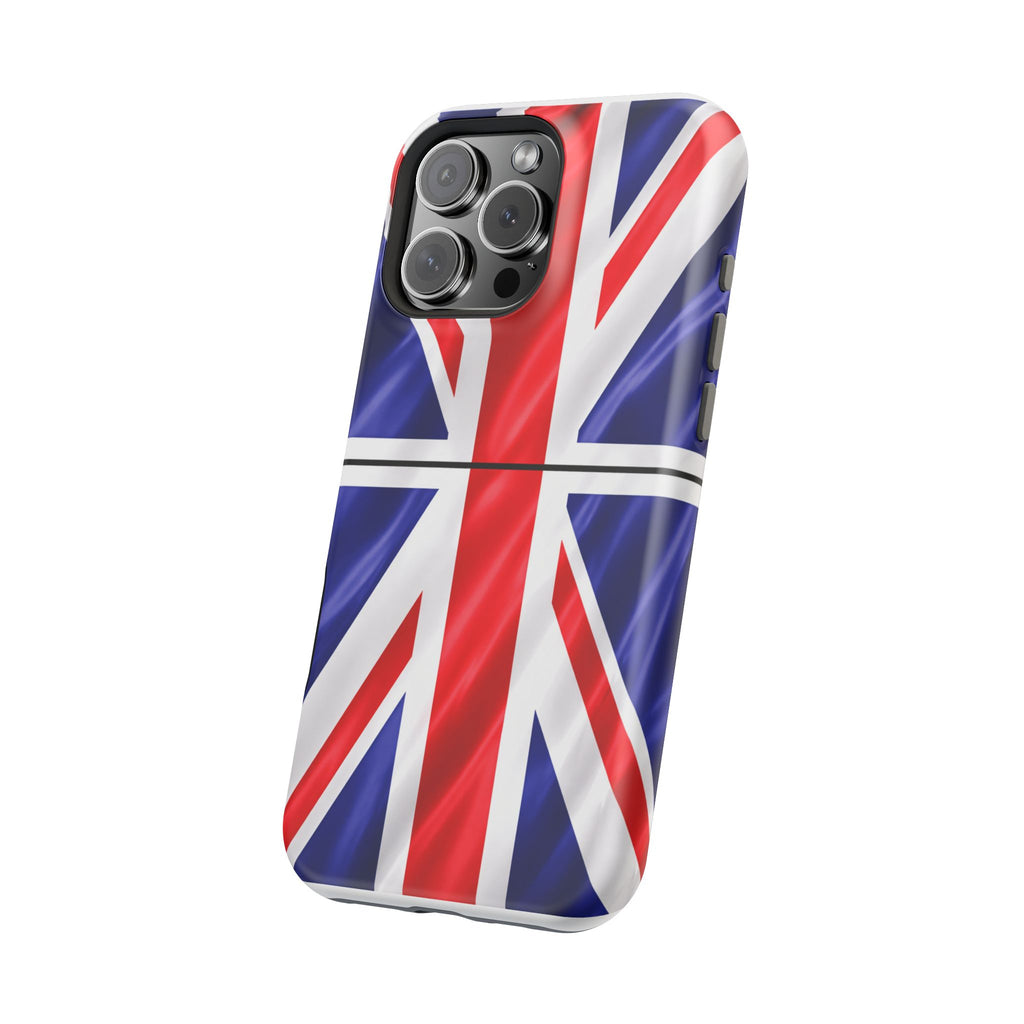 Union Jack Magnetic Impact-Resistant Phone Case