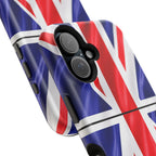 Union Jack Magnetic Impact-Resistant Phone Case