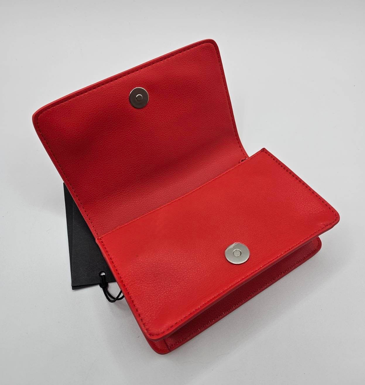 Versace Jeans Couture Red Logo Shoulder Bag