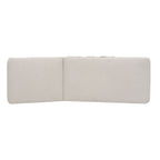 Portals Light Sun Lounger - 1pc