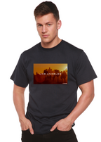 Los Angeles Unisex Bamboo Viscose/Organic Cotton Short Sleeve Graphic T-Shirt