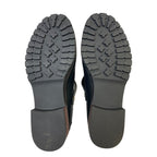 Kensie Womens Size 7 Black 1.5" Heels Clog Fuzzy Lined Slip On Round Toe Shoes