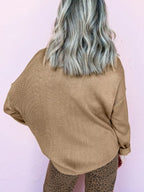 Merry Colorful Dot Detail Christmas Dolman Sweater