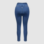 Womens Figure-flattering Stretchy Slimming Pants