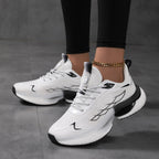 Lightweight Mesh Shock-Absorbing Athletic Sneakers