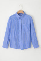 Ashley Up Oversized Casual Shirt