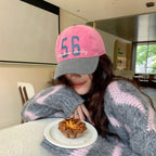 Plus Sized Deepening No.56 Baseball Cap — Oversize Sun-Proof Face Slimming Design