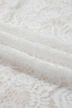 Maxine Lace Overlay Long Dress