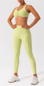 Nude Feel Women’s Pilates & Yoga Set