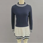 Women's Long Sleeve Sweater Dress