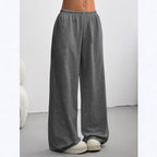 Minimalist Straight-Leg Drawstring Sweatpants – 6 Colors, S–2XL