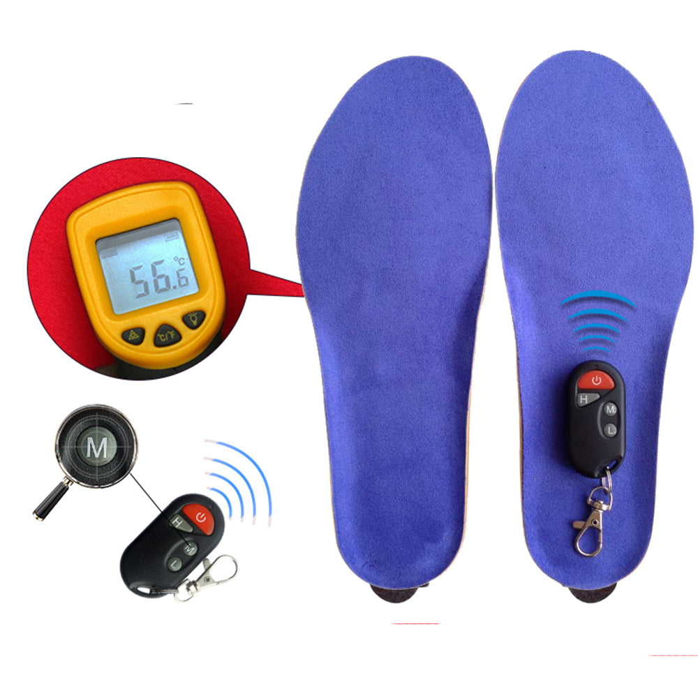Smart Heated Insoles with Mobile Control