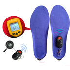 Smart Heated Insoles with Mobile Control