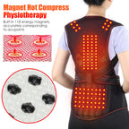 Fever Magnet 7 Support Shoulder Strap Tourmaline Vest Waist Support Belt