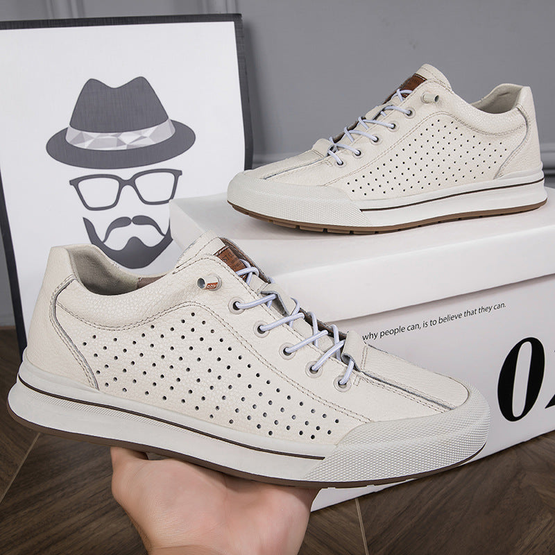 Unisex 6cm Height Increasing Casual Sneakers