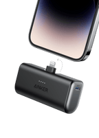Anker Nano Power Bank (12W, Built-In Lightning Connector)