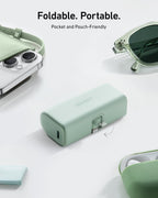Anker Nano Power Bank (12W, Built-In Lightning Connector)