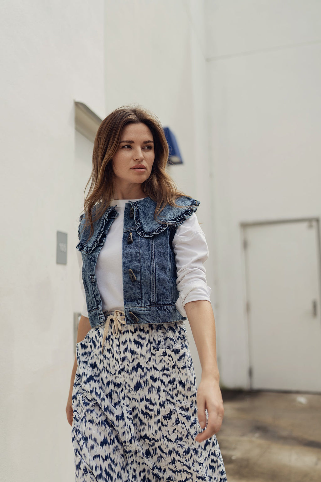DENIM VEST