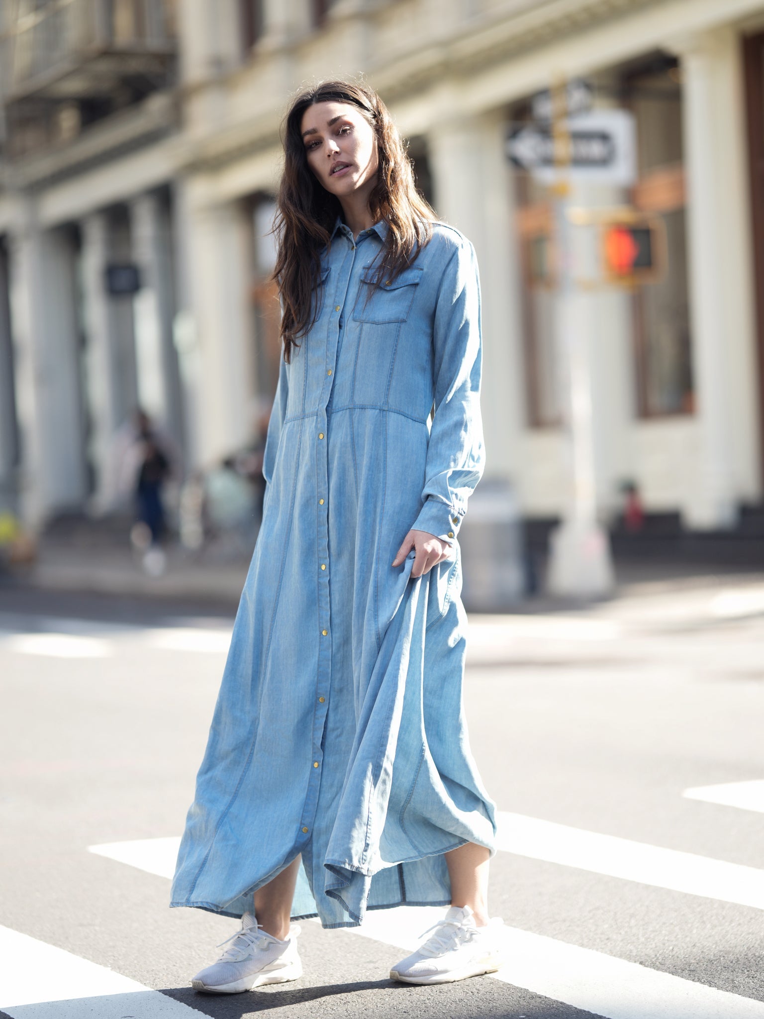 TENCEL SEAM DRESS