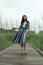 PRINTED SILK SET