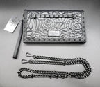 BlackCraft Cult Charlotte Spider Web Quilt Clutch