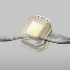 Rechargeable LED Work Light: Waterproof Inspection Lamp with Magnetic Base, for Car Repair, Emergency & Workshop Use