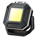 Rechargeable LED Work Light: Waterproof Inspection Lamp with Magnetic Base, for Car Repair, Emergency & Workshop Use