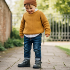 Barefoot Toddler Sneakers | Flexible Wide Toe Box Kids Shoes | Forest Green