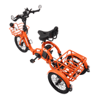 Viribus FC2 Folding Electric Tricycle