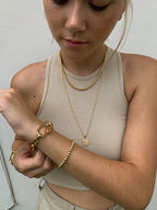 Twister Lock Bracelet