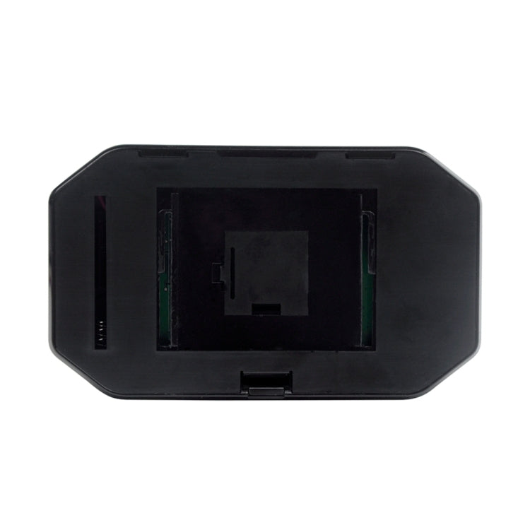 YB-30BH 3 inch Screen 1.0MP Security Camera Taking Picture Door Peephole, Support TF Card(Black)